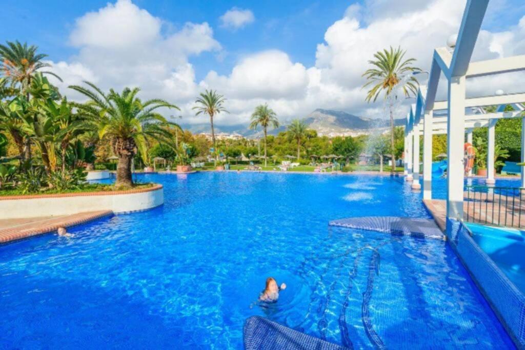 Apartamento 215. Primera Linea De Playa. Benalmádena Exteriér fotografie