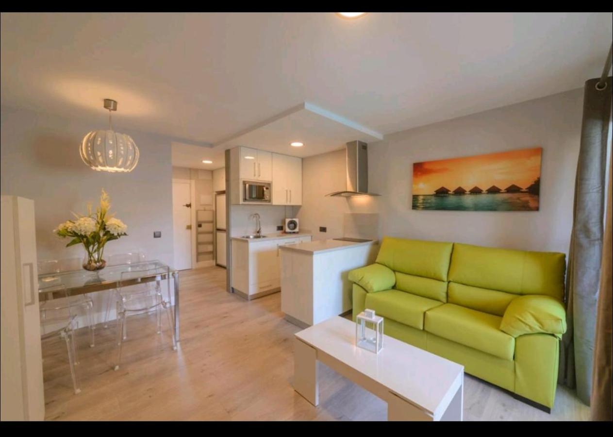 Apartamento 215. Primera Linea De Playa. Benalmádena Exteriér fotografie